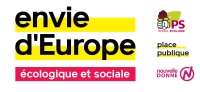 Pour la gauche en Europe avec Raphaël Glucksmann et la liste « Envie d’Europe »