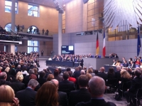 Berlin - commémoration du Traité de l’Elysée