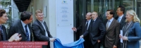 Inauguration du nouveau bâtiment de la Compagnie Nationale du Rhône