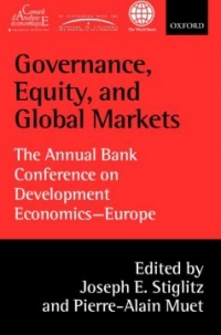 Governance, equity, and global markets