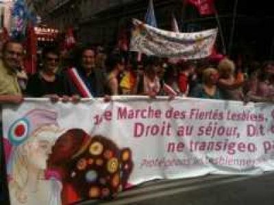 La marche des fiertés : Lutter contre toutes les discriminations et pour le respect du droit d&#039;asile